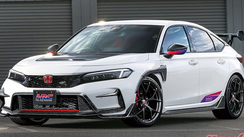 เมื่อ HRC ลงมือเอง! เตรียมพบกับ Civic Type R รุ่นพิเศษ อัปเกรด Aerodynamics พร้อม DNA สนามแข่งบนถนนจริง