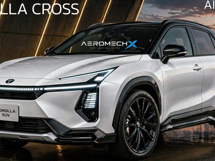 TOYOTA Corolla Cross โตโยต้า โคโรลล่า ครอส ใหม่! อาจพร้อมดีไซน์ Hammerhead ล้ำยุค ลุ้นขายไทย 2027 – 2028