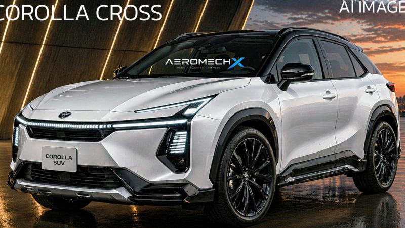 TOYOTA Corolla Cross โตโยต้า โคโรลล่า ครอส ใหม่! อาจพร้อมดีไซน์ Hammerhead ล้ำยุค ลุ้นขายไทย 2027 – 2028