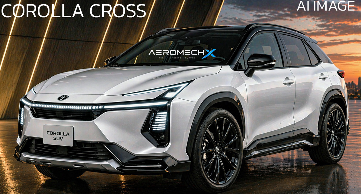 TOYOTA Corolla Cross โตโยต้า โคโรลล่า ครอส ใหม่! อาจพร้อมดีไซน์ Hammerhead ล้ำยุค ลุ้นขายไทย 2027 – 2028