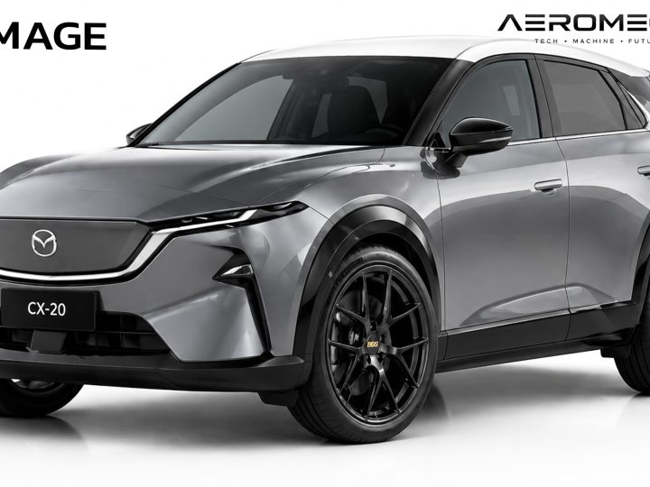 MAZDA CX-20 MHEV SUV เน้นตลาดอาเซียน ผลิตไทย รถต้นแบบเร็วสุดปลายปีนี้ในไทย!
