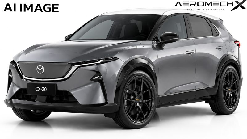 MAZDA CX-20 MHEV SUV เน้นตลาดอาเซียน ผลิตไทย รถต้นแบบเร็วสุดปลายปีนี้ในไทย!