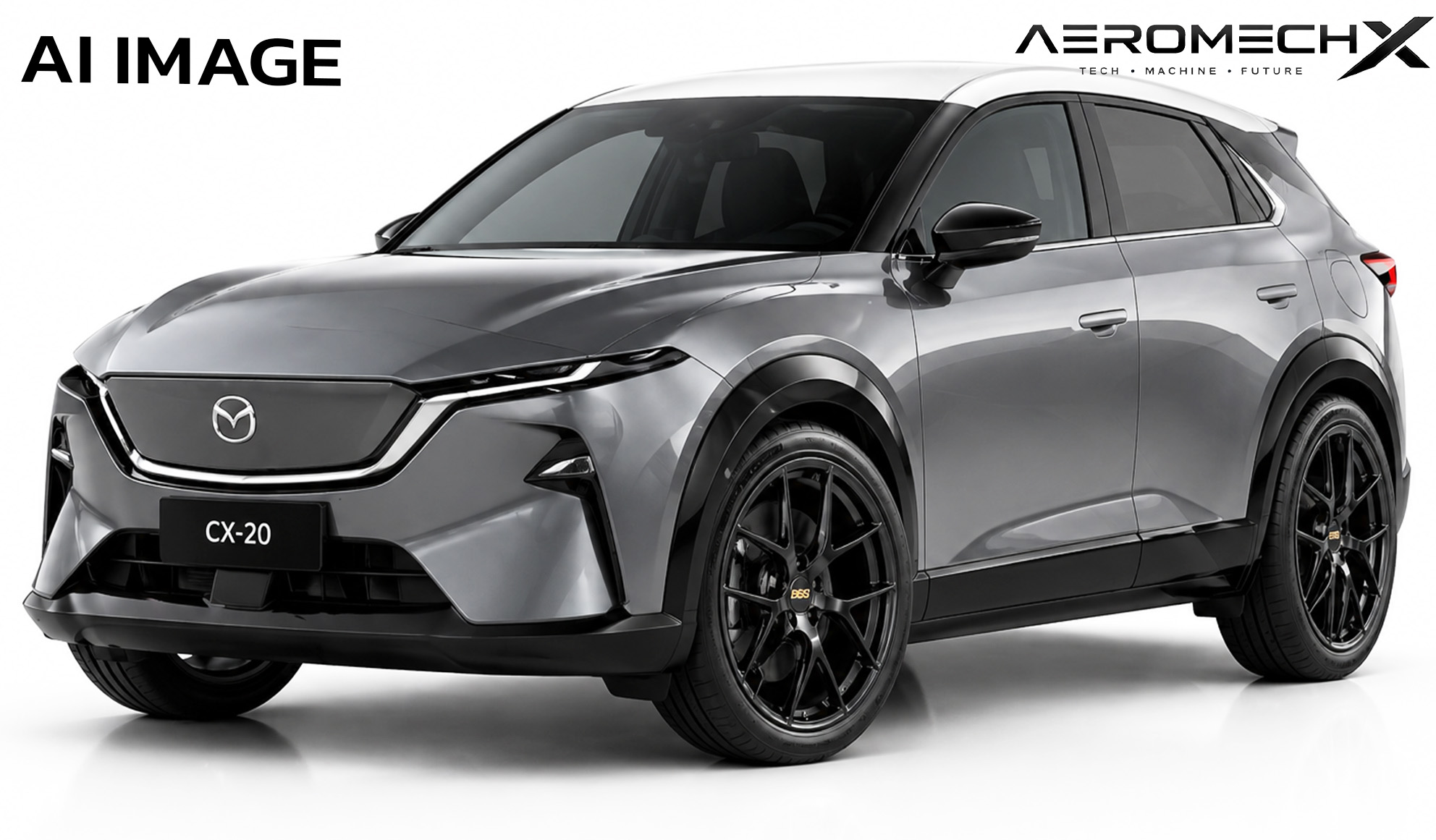 MAZDA CX-20 MHEV SUV เน้นตลาดอาเซียน ผลิตไทย รถต้นแบบเร็วสุดปลายปีนี้ในไทย!