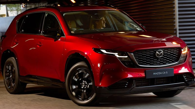 All-NEW MAZDA CX-5 เจนที่ 3 เปิดขาย 911,000 – 1,253,000 บาทในออสเตรเลีย Skyactiv-G 13.5 กม./ลิตร