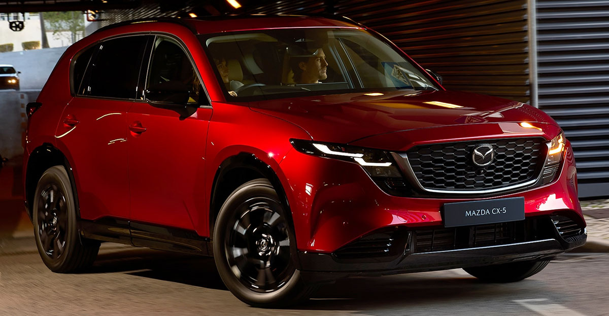 All-NEW MAZDA CX-5 เจนที่ 3 เปิดขาย 911,000 – 1,253,000 บาทในออสเตรเลีย Skyactiv-G 13.5 กม./ลิตร