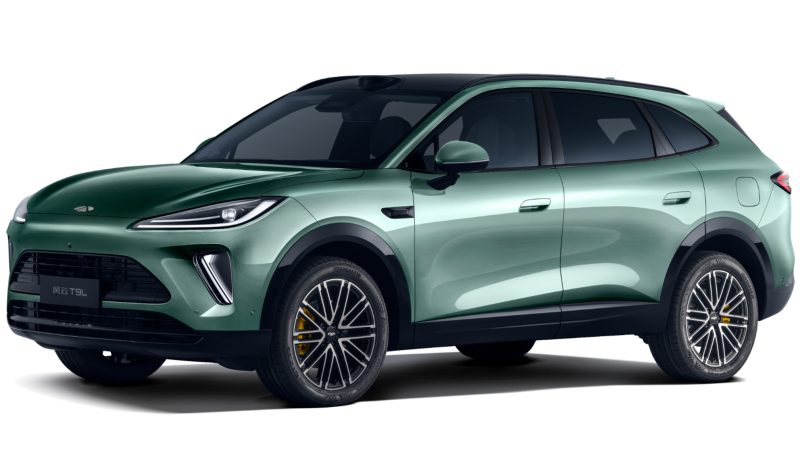 Chery Fulwin T9L EREV วิ่งไฟฟ้า 135 – 230 กม. CLTC เปิดตัวในจีน 589,000 – 857,000 บาท