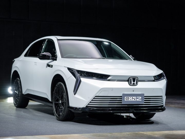 รวมภาพคันจริง Honda eN2 SUV ไฟฟ้า 100% วิ่ง 530 กม. ราคาเริ่มประมาณ 1.4 ล้านบาท เปิดตัวจริง Motor Show 2026