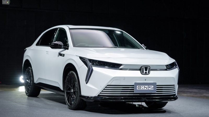 รวมภาพคันจริง Honda eN2 SUV ไฟฟ้า 100% วิ่ง 530 กม. ราคาเริ่มประมาณ 1.4 ล้านบาท เปิดตัวจริง Motor Show 2026