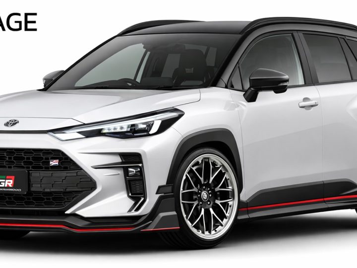 TOYOTA Corolla Cross โตโยต้า โคโรลล่า ครอส ใหม่! อาจพร้อมดีไซน์ Hammerhead ล้ำยุค ลุ้นขายไทย 2027 – 2028
