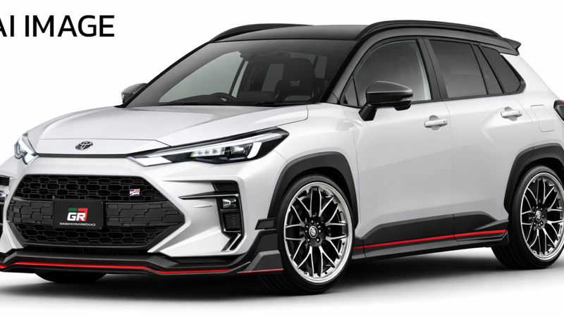 TOYOTA Corolla Cross โตโยต้า โคโรลล่า ครอส ใหม่! อาจพร้อมดีไซน์ Hammerhead ล้ำยุค ลุ้นขายไทย 2027 – 2028