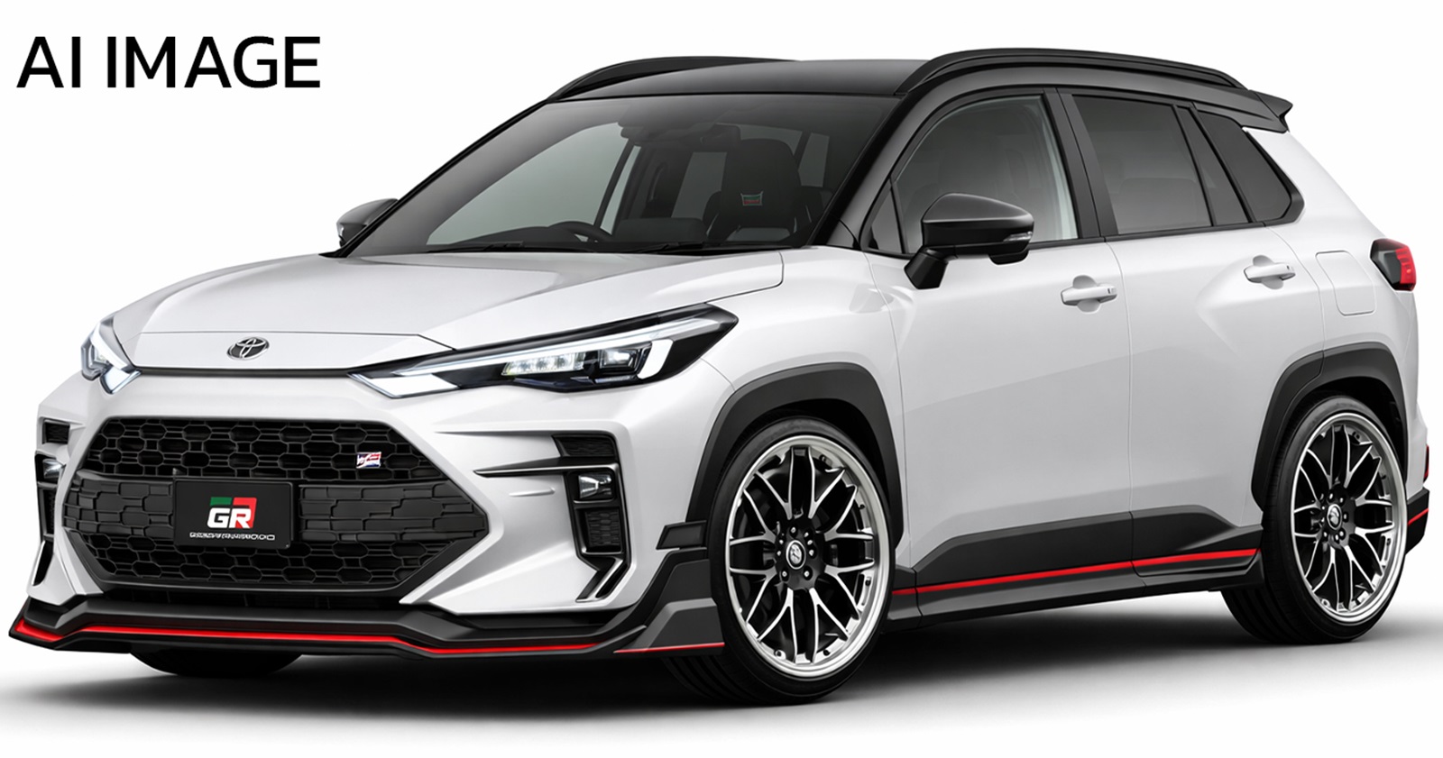 TOYOTA Corolla Cross โตโยต้า โคโรลล่า ครอส ใหม่! อาจพร้อมดีไซน์ Hammerhead ล้ำยุค ลุ้นขายไทย 2027 – 2028