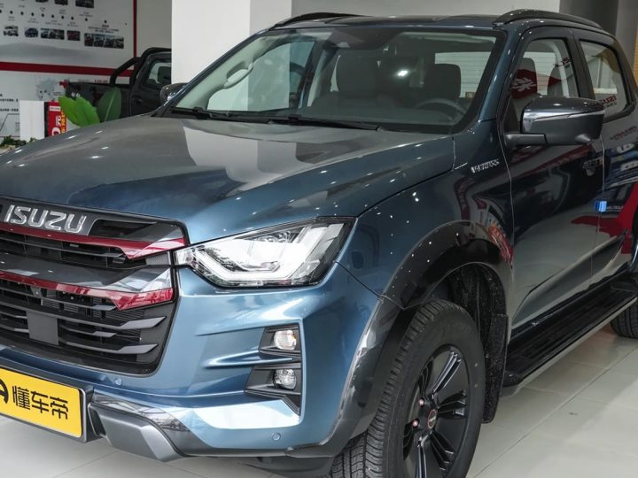 เปิดขายจีน 805,000 บาท ISUZU D-MAX ดีเซลเทอร์โบ 3.0 ลิตร 4WD ใหม่ 4JJ3 ให้กำลัง 210 แรงม้า PS