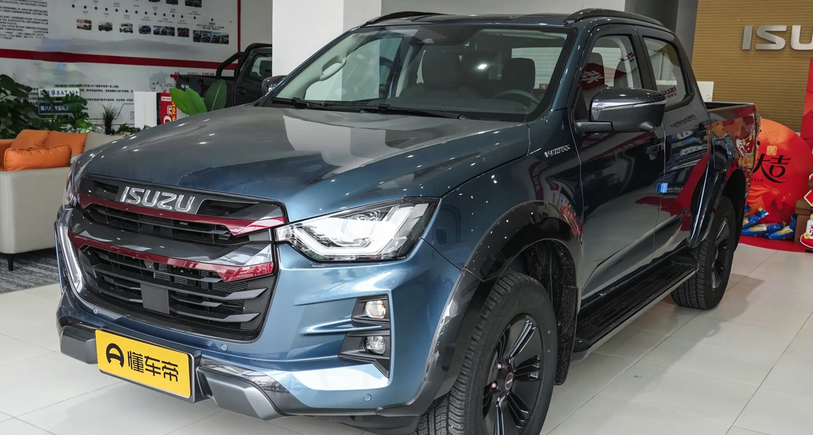 เปิดขายจีน 805,000 บาท ISUZU D-MAX ดีเซลเทอร์โบ 3.0 ลิตร 4WD ใหม่ 4JJ3 ให้กำลัง 210 แรงม้า PS