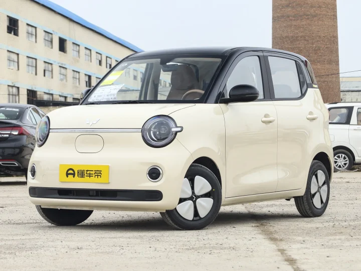 เปิดขายจีน 213,000 – 260,000 บาท Wuling Hongguang MINIEV ใหม่ 205 -301 กม./ชาร์จ CLTC