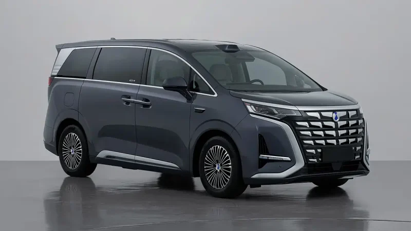 DENZA D9 PHEV โฉมใหม่ คาดอัปเกรด Blade Battery วิ่งไฟฟ้า 400 กม. ก่อนเปิดตัวในจีน