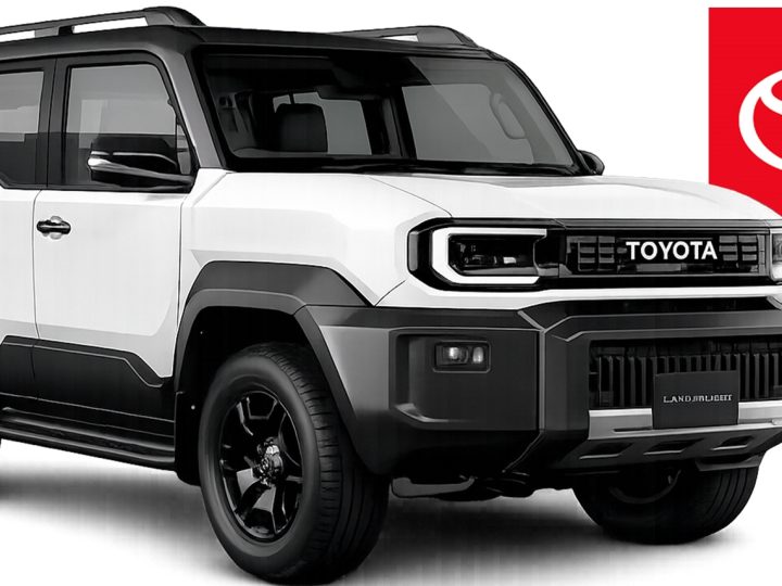 รวมภาพก่อนเปิดตัวไทย! 21 มี.ค. TOYOTA Land Cruiser FJ เบนซิน 2.7 4WD ผลิตไทย โตโยต้าแลนด์ครุยเซอร์เอฟเจ