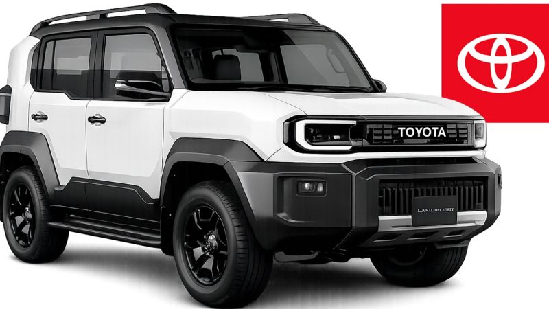 TOYOTA Land Cruiser FJ เบนซิน 2.7 4WD ผลิตไทย โตโยต้าแลนด์ครุยเซอร์เอฟเจ รวมภาพก่อนเปิดตัวไทย! 21 มี.ค.