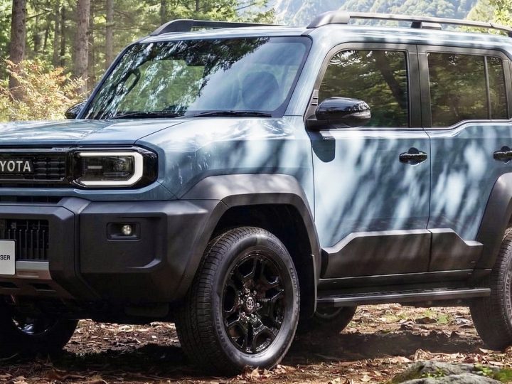 รวมภาพคันจริง! ก่อนขายไทย 21 มี.ค. TOYOTA Land Cruiser FJ เบนซิน 2.7 4WD ผลิตไทย โตโยต้าแลนด์ครุยเซอร์เอฟเจ