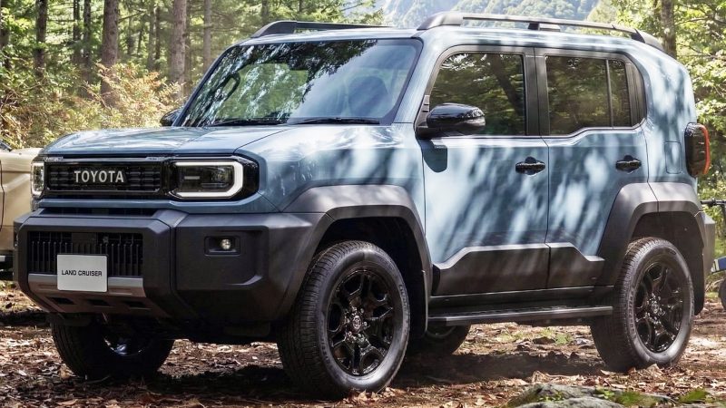 รวมภาพคันจริง! ก่อนขายไทย 21 มี.ค. TOYOTA Land Cruiser FJ เบนซิน 2.7 4WD ผลิตไทย โตโยต้าแลนด์ครุยเซอร์เอฟเจ