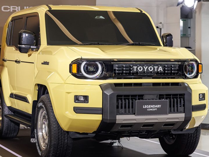 รวมภาพคันจริง TOYOTA LAND CRUISER FJ แนวทางการตกแต่ง The Legendary