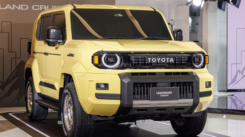 รวมภาพคันจริง TOYOTA LAND CRUISER FJ แนวทางการตกแต่ง The Legendary