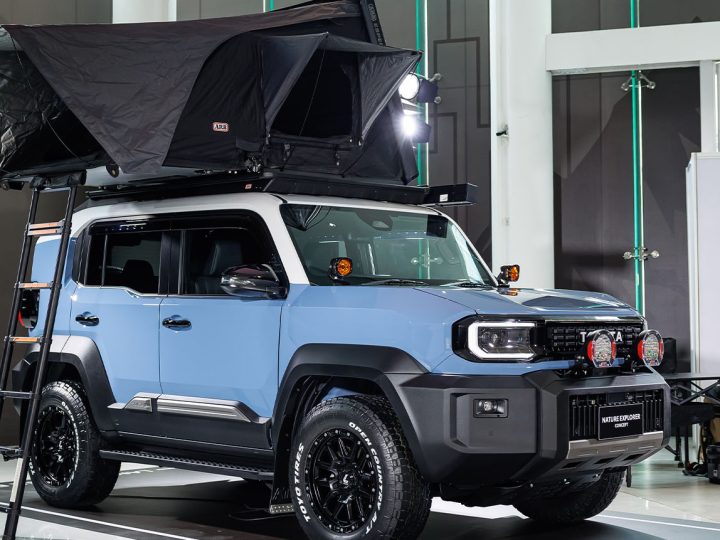 รวมภาพคันจริง TOYOTA LAND CRUISER ชุดแต่งเอาใจสายแคมป์ THE NATURE EXPLORER CONCEPT