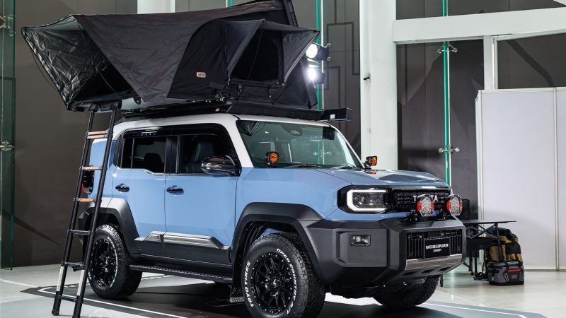 รวมภาพคันจริง TOYOTA LAND CRUISER ชุดแต่งเอาใจสายแคมป์ THE NATURE EXPLORER CONCEPT