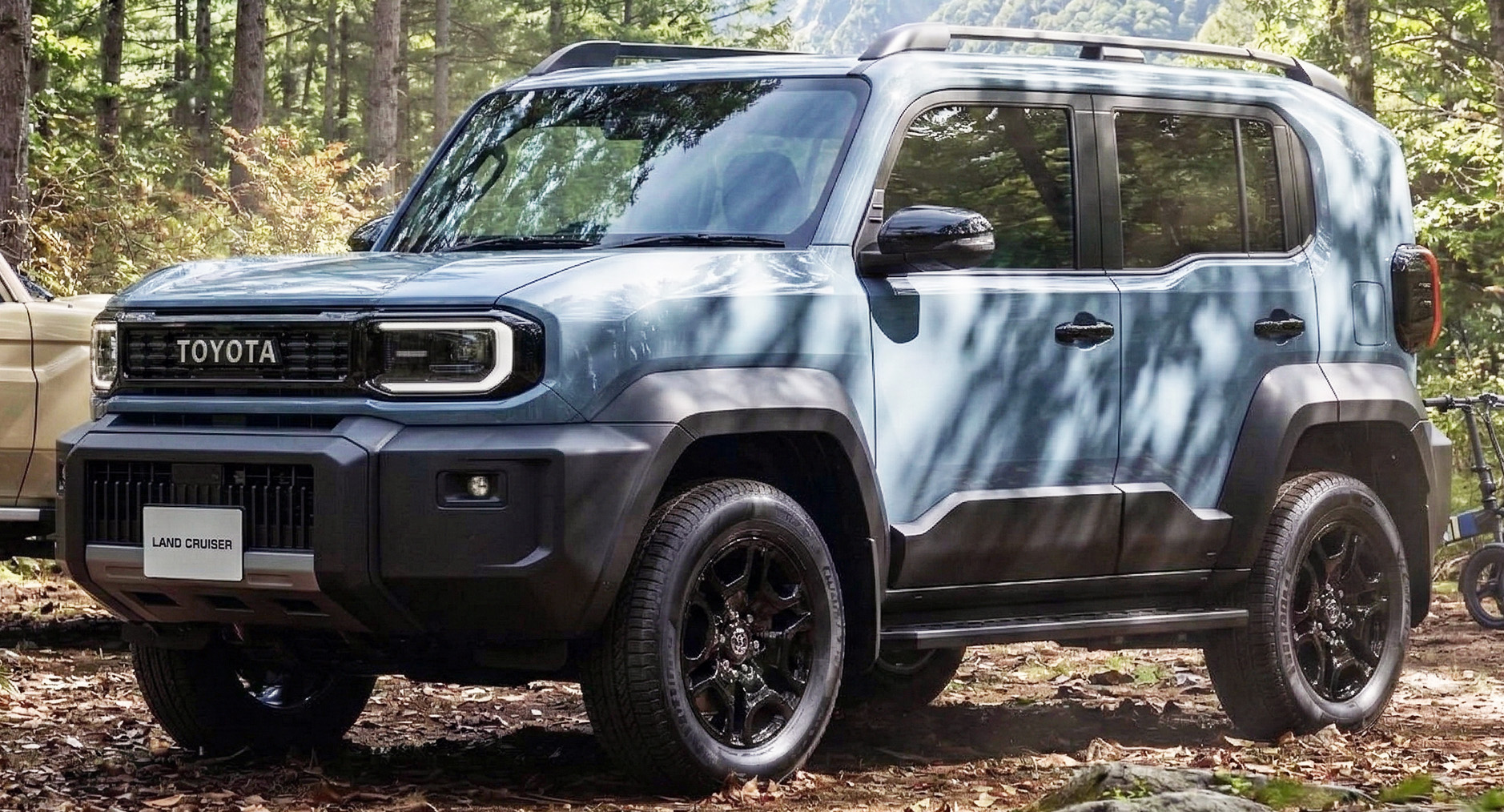 รวมภาพคันจริง! ก่อนขายไทย 21 มี.ค. TOYOTA Land Cruiser FJ เบนซิน 2.7 4WD ผลิตไทย โตโยต้าแลนด์ครุยเซอร์เอฟเจ