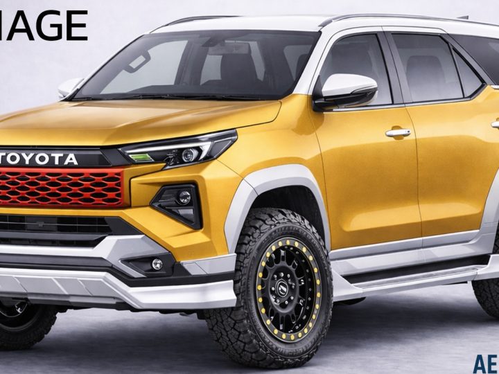 ก่อนเปิดตัวไทยปลายปีนี้ 2569 : TOYOTA Fortuner Minor Change เน้นปรับออกออกแบบใหม่หมด โตโยต้า ฟอร์จูนเนอร์