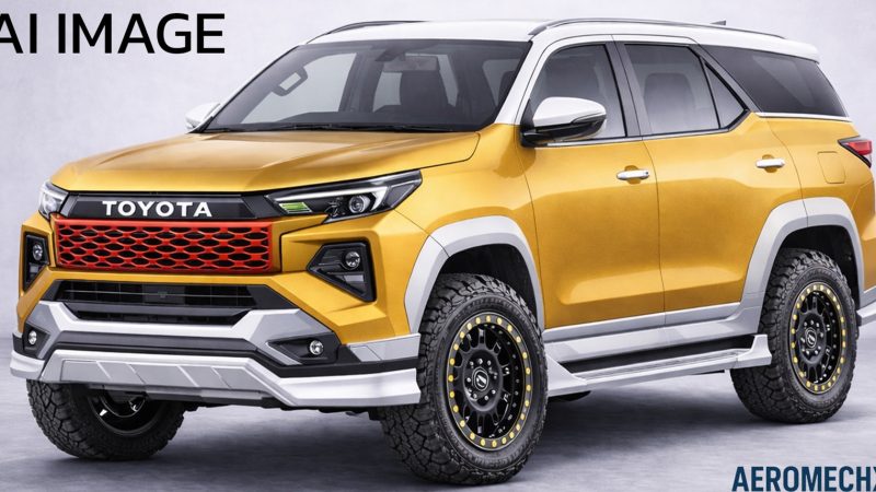 ก่อนเปิดตัวไทยปลายปีนี้ 2569 : TOYOTA Fortuner Minor Change เน้นปรับออกออกแบบใหม่หมด โตโยต้า ฟอร์จูนเนอร์