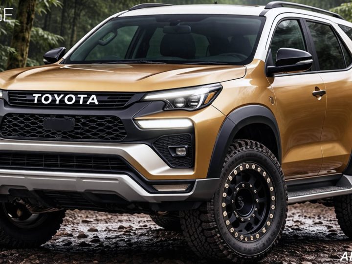 เปิดตัวไทยปลายปีนี้ 2569 : TOYOTA Fortuner Minor Change เน้นปรับออกออกแบบใหม่หมด โตโยต้า ฟอร์จูนเนอร์