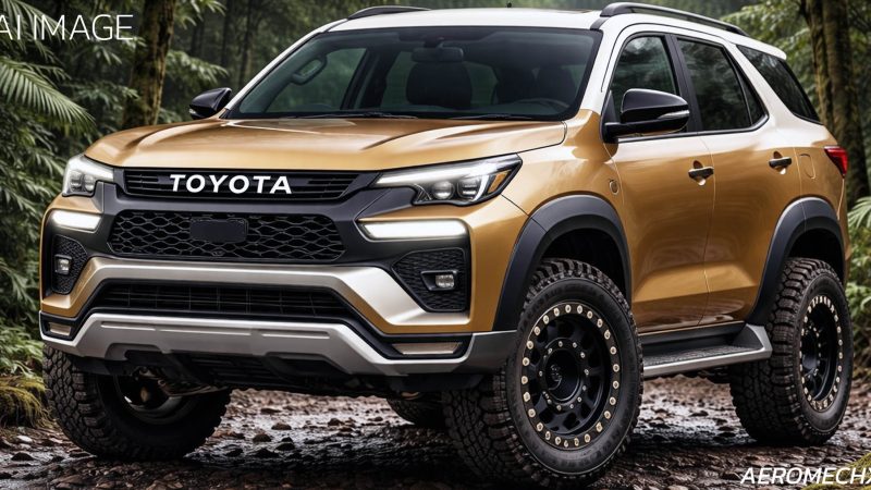 เปิดตัวไทยปลายปีนี้ 2569 : TOYOTA Fortuner Minor Change เน้นปรับออกออกแบบใหม่หมด โตโยต้า ฟอร์จูนเนอร์