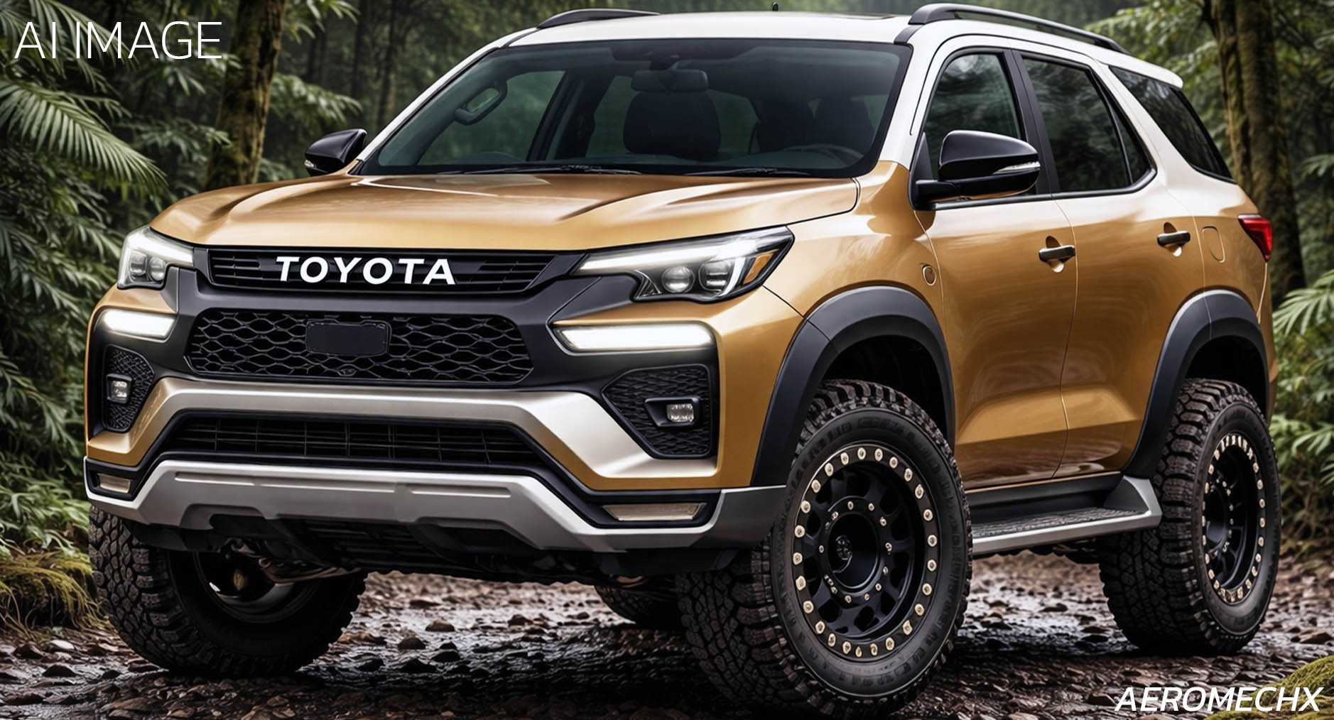 เปิดตัวไทยปลายปีนี้ 2569 : TOYOTA Fortuner Minor Change เน้นปรับออกออกแบบใหม่หมด โตโยต้า ฟอร์จูนเนอร์