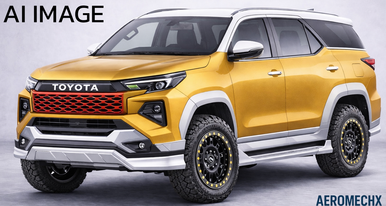 ก่อนเปิดตัวไทยปลายปีนี้ 2569 : TOYOTA Fortuner Minor Change เน้นปรับออกออกแบบใหม่หมด โตโยต้า ฟอร์จูนเนอร์