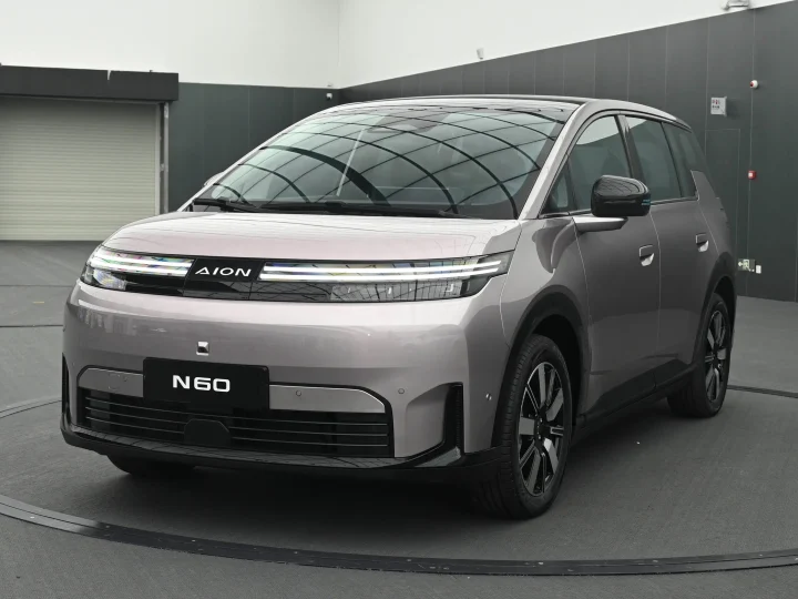 เปิดจองในจีน คาดราคาไม่เกิน 710,000 บาท GAC AION N60 ใหม่ 610 กม./ชาร์จ CLTC