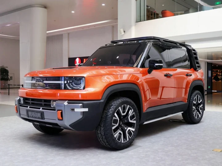 GEELY Cruiser SUV PHEV ใหม่ ก่อนเปิดตัวในประเทศจีนเร็วๆนี้