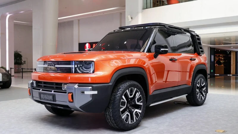 GEELY Cruiser SUV PHEV ใหม่ ก่อนเปิดตัวในประเทศจีนเร็วๆนี้
