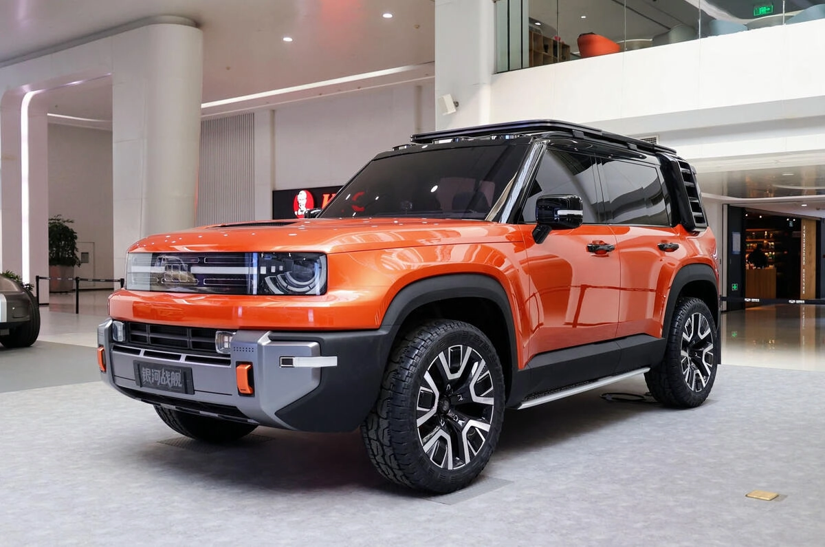 GEELY Cruiser SUV PHEV ใหม่ ก่อนเปิดตัวในประเทศจีนเร็วๆนี้