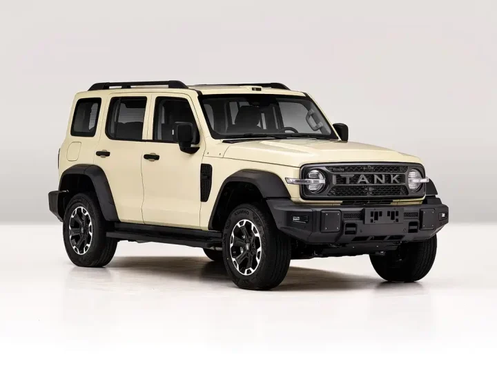 เผยภาพ! GWM TANK 300 Hi4-T/Hi4-Z ปลั๊กอินไฮบริด MY2026 วิ่งไฟฟ้า 200 กม. ก่อนเปิดตัวในจีน