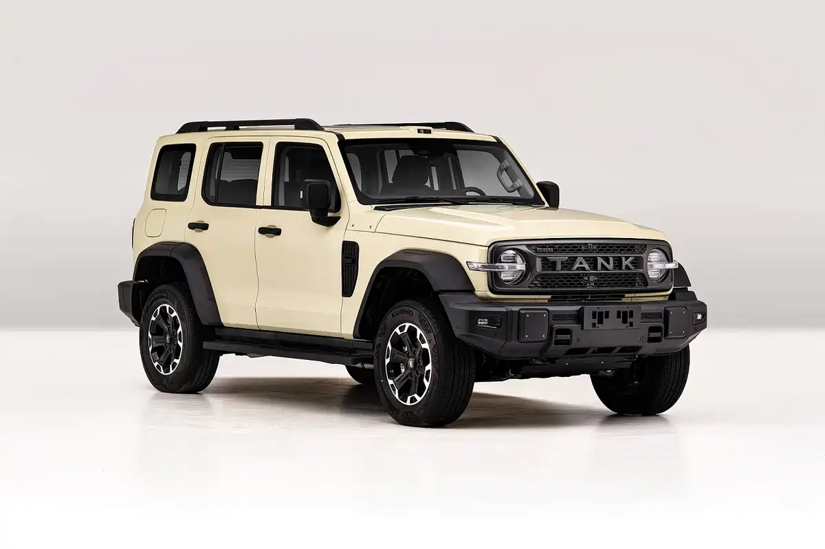 เผยภาพ! GWM TANK 300 Hi4-T/Hi4-Z ปลั๊กอินไฮบริด MY2026 วิ่งไฟฟ้า 200 กม. ก่อนเปิดตัวในจีน