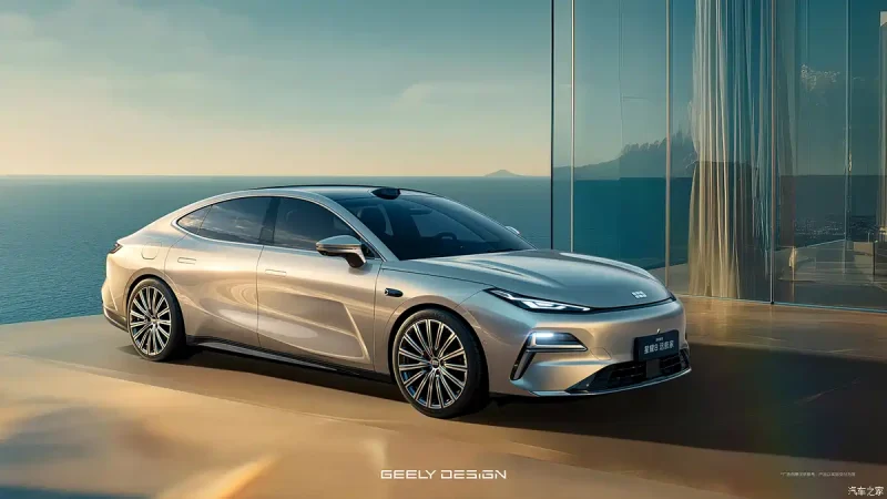 Geely เปิดตัว Galaxy Starshine 8 PHEV อัตราประหยัด 33.3 กม./ลิตร วิ่งไฟฟ้า 225 กม. ครอบคลุม 1,725 กม./ถังน้ำมัน