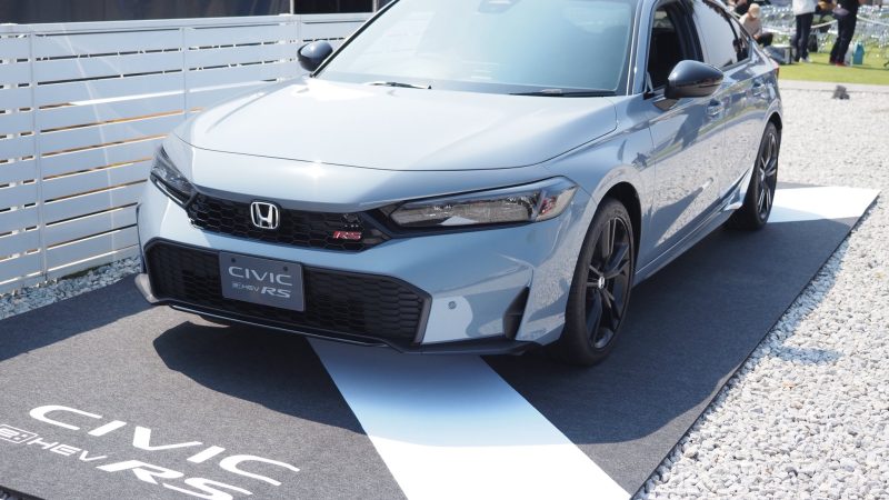 ภาพคันจริง HONDA CIVIC MY2026 พร้อม S+ Shift ก่อนเปิดตัวญี่ปุ่นกลางปีนี้ ส่วนไทยรอติดตาม
