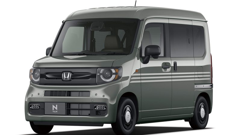 เปิดตัว Honda N-VAN 2026 ปรับโฉมใหม่! ในญี่ปุ่นราคา 314,000 – 476,000 บาท