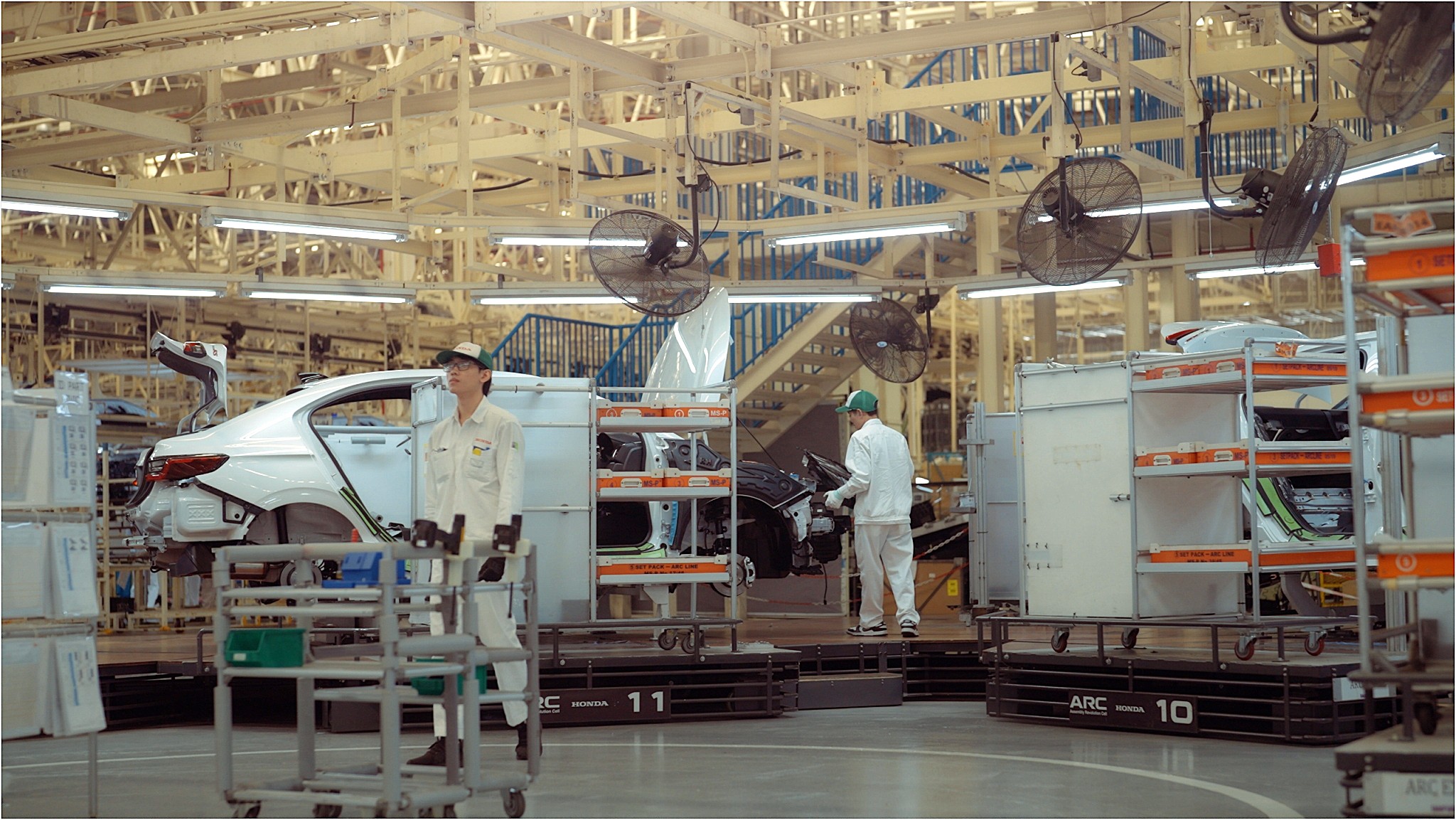 ฮอนด้า ตอกย้ำความเป็นพาร์ทเนอร์ที่เชื่อใจได้: ชูจุดแข็ง “อะไหล่พร้อม ศูนย์บริการพร้อม” ดูแลลูกค้าทั่วไทย