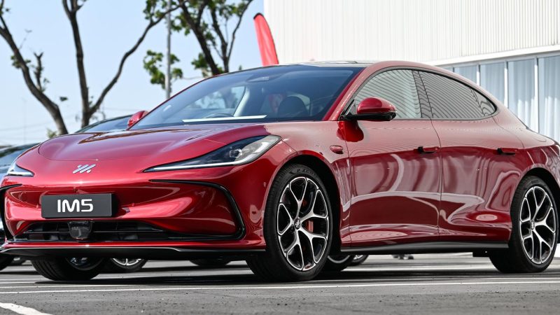 ยืนยัน MG IM5 มีรุ่นเดียว วิ่งไกล 860 กม./ชาร์จ NEDC ขายไทยล้านต้นๆ 24 มี.ค.นี้