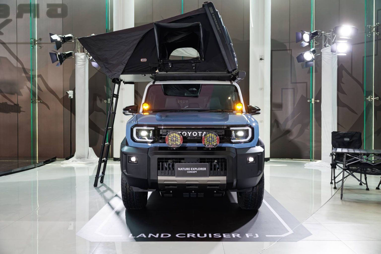 Land Explorer รวมภาพคันจริง TOYOTA LAND CRUISER ชุดแต่งเอาใจสายแคมป์ THE NATURE ...