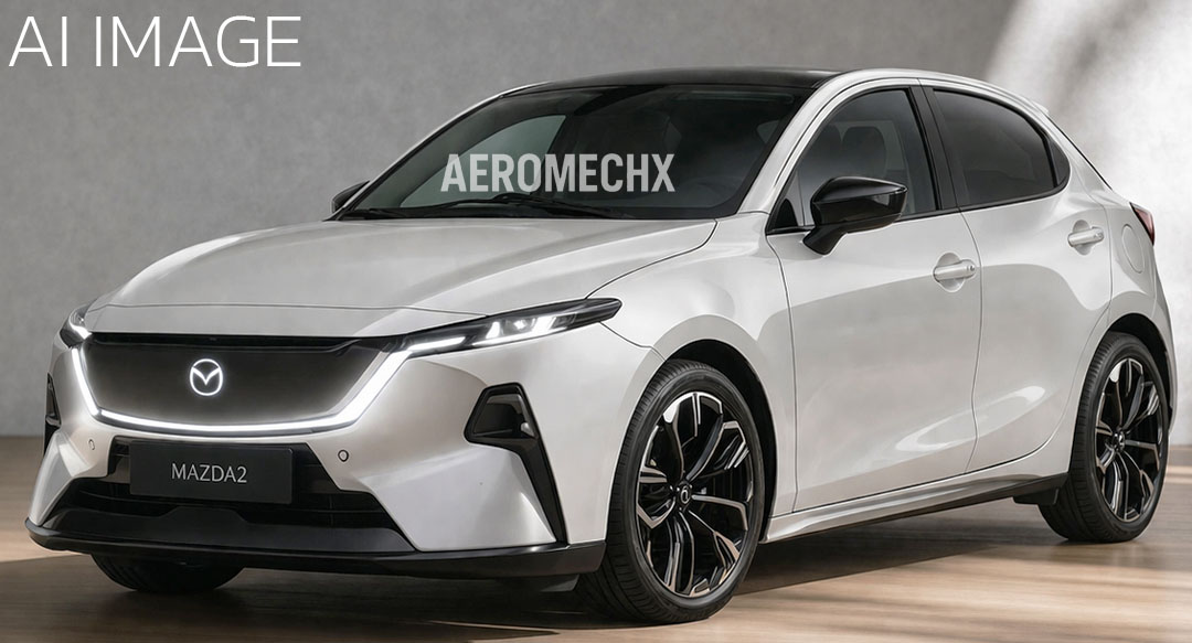 All-NEW MAZDA 2 ใหม่ ต้องรออีกประมาณ 2 ปี สำหรับ  อาจะได้รับแรงบันดาลใจจาก Vision X-Compact มาสด้า 2