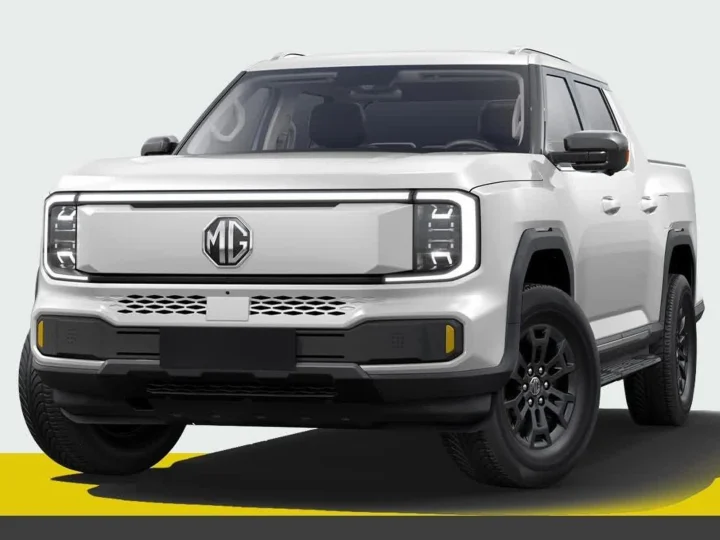 เผยภาพ! MG U9 EV กระบะไฟฟ้า แบต 102kWh วิ่งได้ 430 กม./ชาร์จ WLTP ก่อนขายออสเตรเลีย