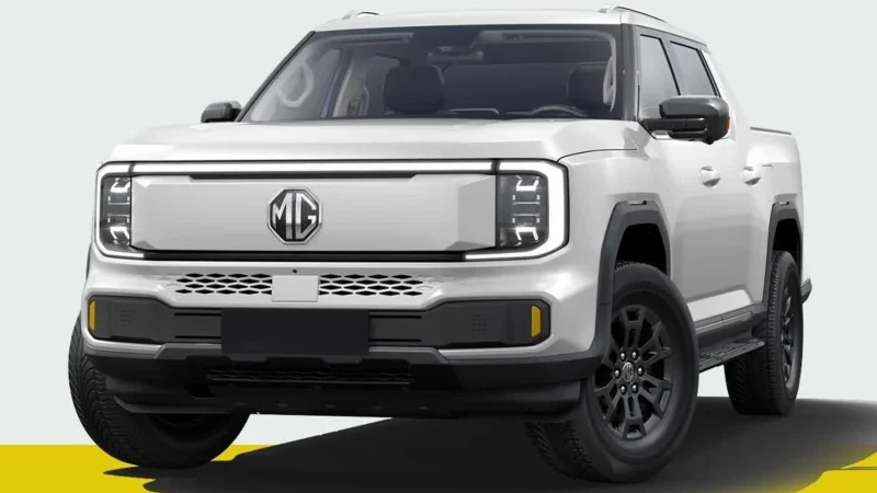 เผยภาพ! MG U9 EV กระบะไฟฟ้า แบต 102kWh วิ่งได้ 430 กม./ชาร์จ WLTP ก่อนขายออสเตรเลีย