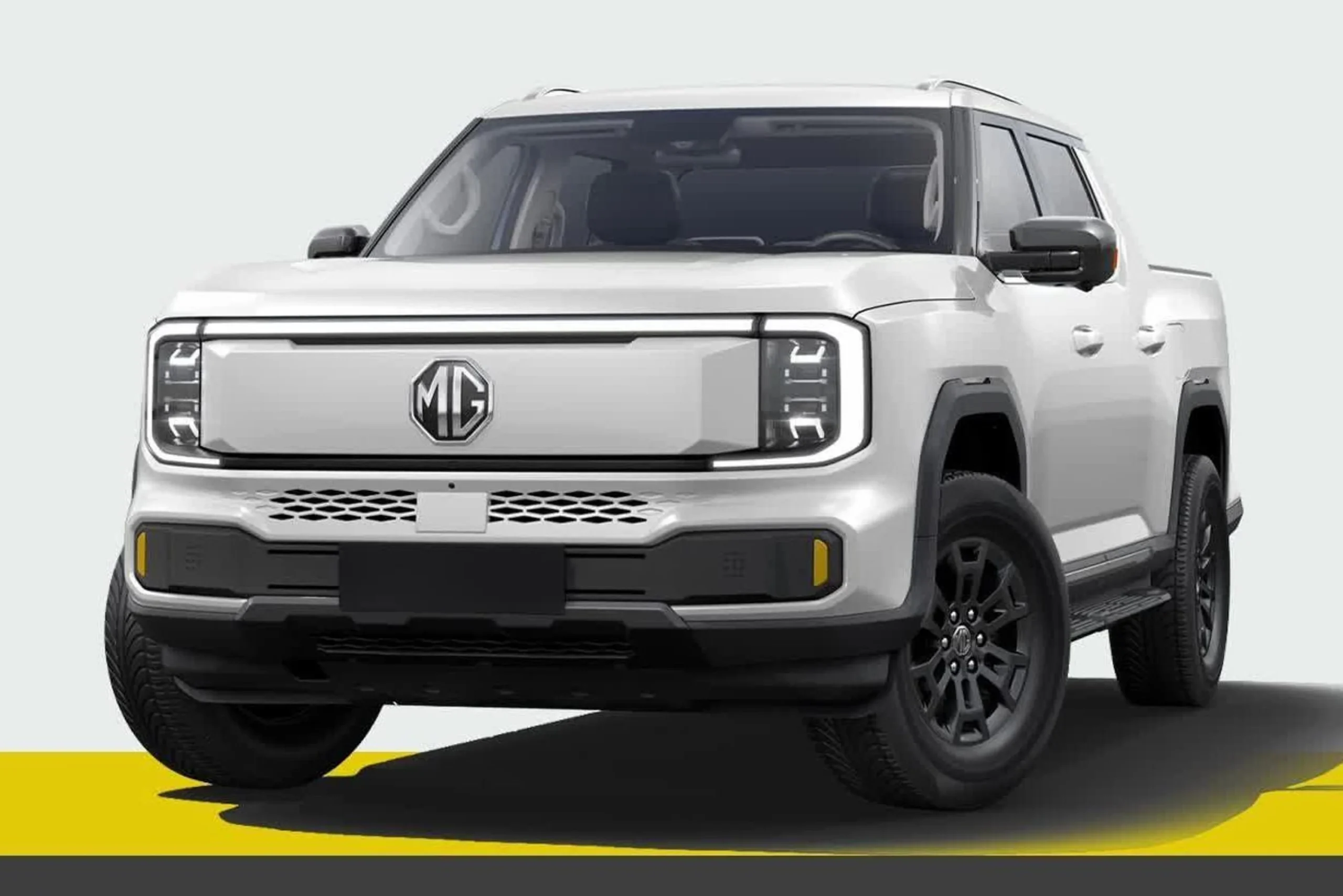 เผยภาพ! MG U9 EV กระบะไฟฟ้า แบต 102kWh วิ่งได้ 430 กม./ชาร์จ WLTP ก่อนขายออสเตรเลีย